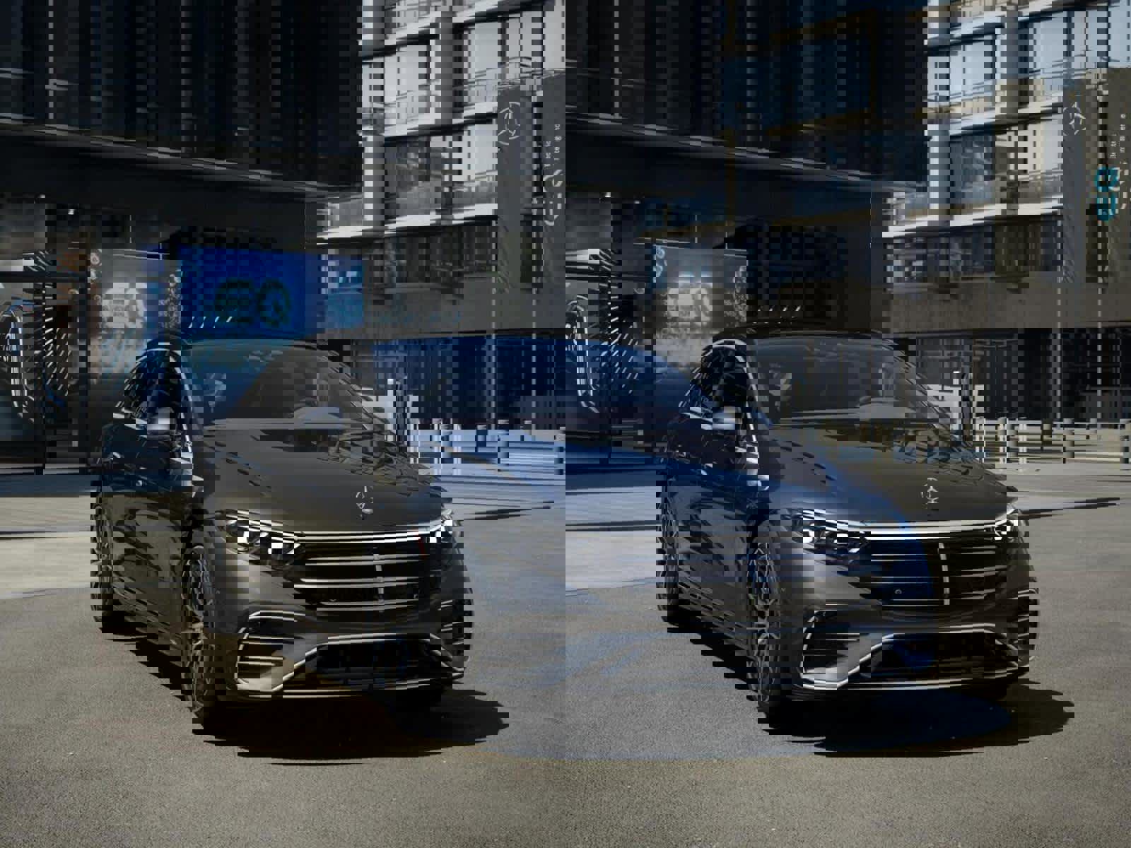 New 2026 Mercedes-Benz EQS 580 EQS 580 image 9