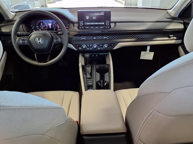 Certified 2025 Honda Accord SE image 19