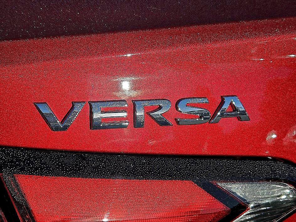 New 2025 Nissan Versa SV w/ Trunk Package image 12