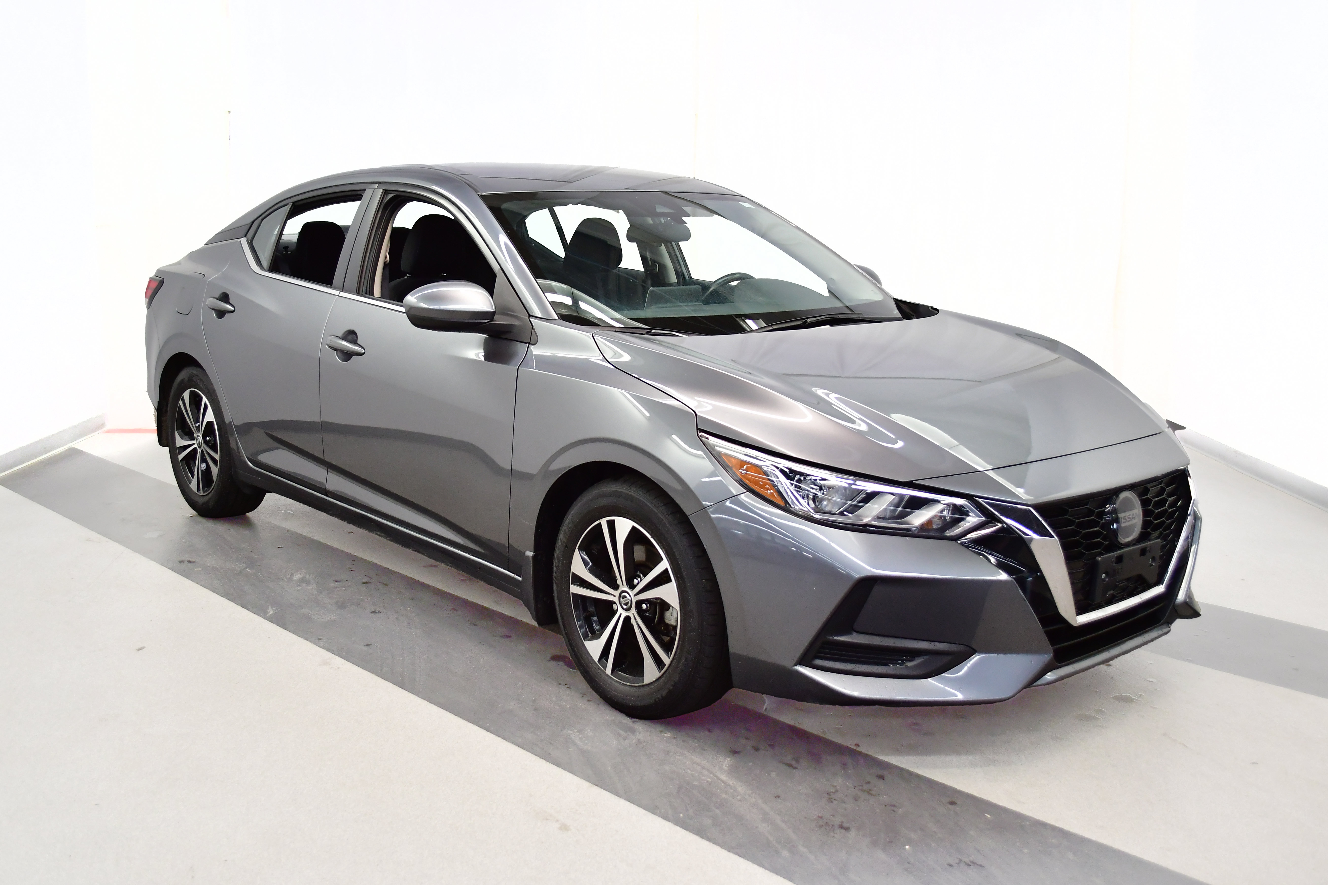 Used 2023 Nissan Sentra SV w/ All-Weather Package FWD image 2