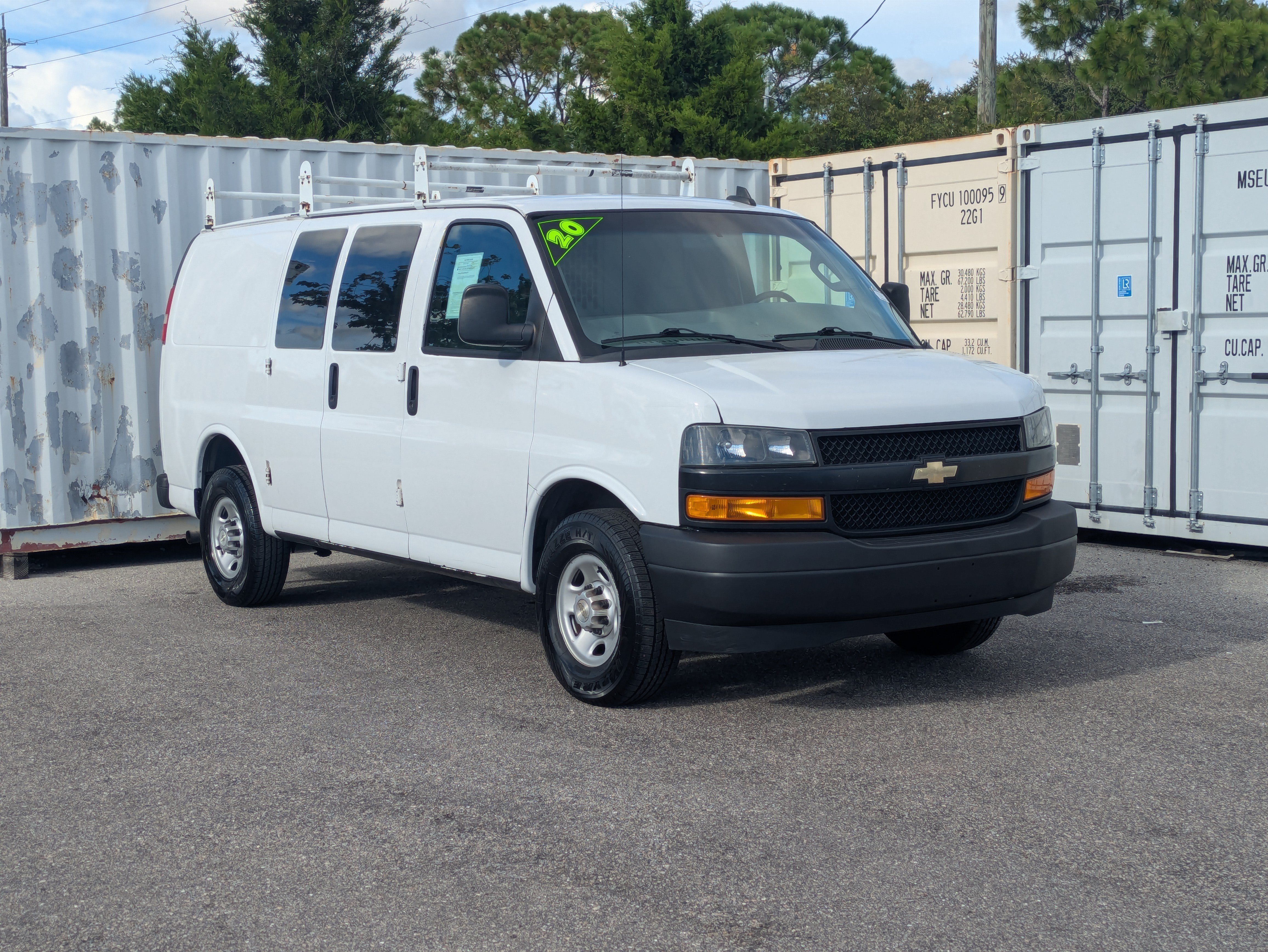 Used 2020 Chevrolet Express 2500 w/ Driver Convenience Package RWD image 4