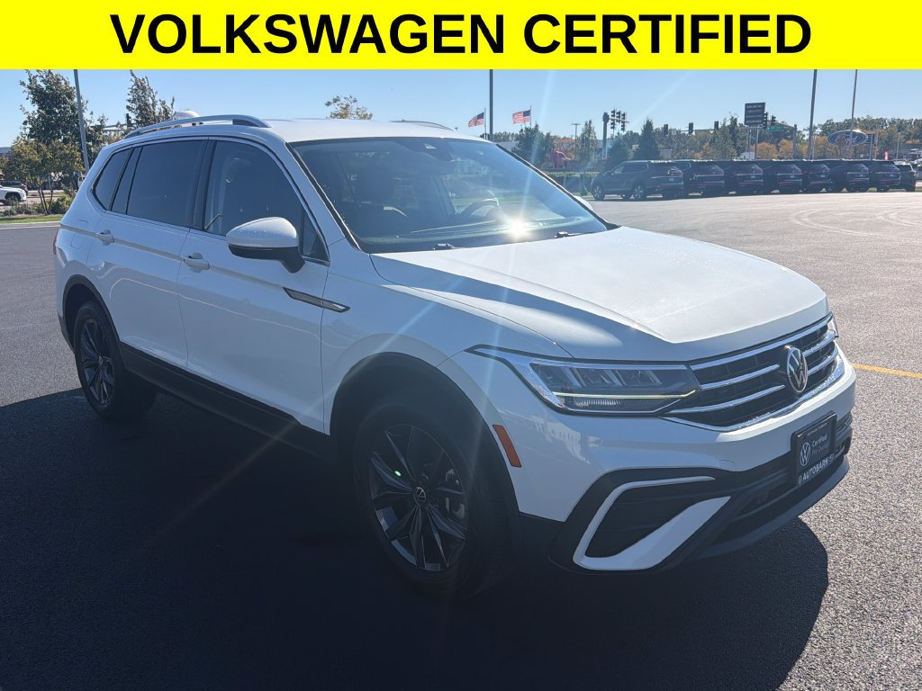 Certified 2023 Volkswagen Tiguan SE