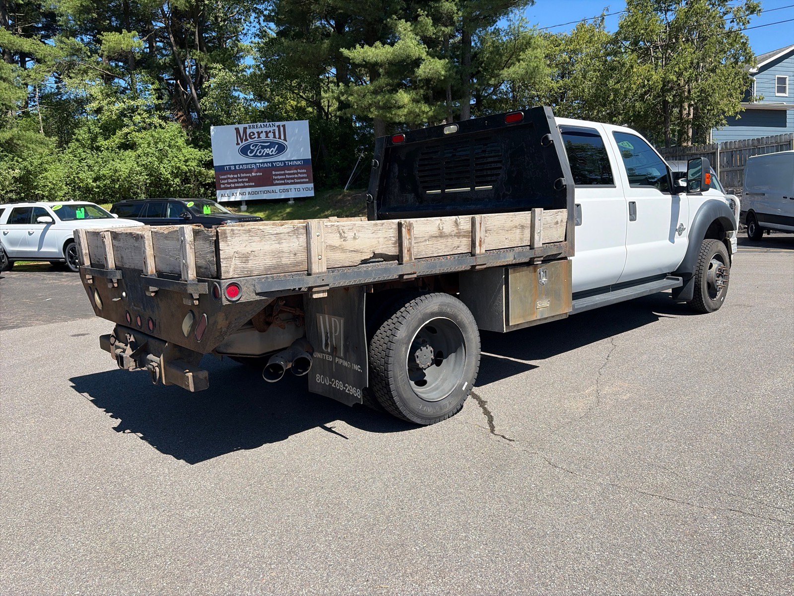 Used 2015 Ford F450 XL w/ Power Equipment Group AWD/4WD image 6