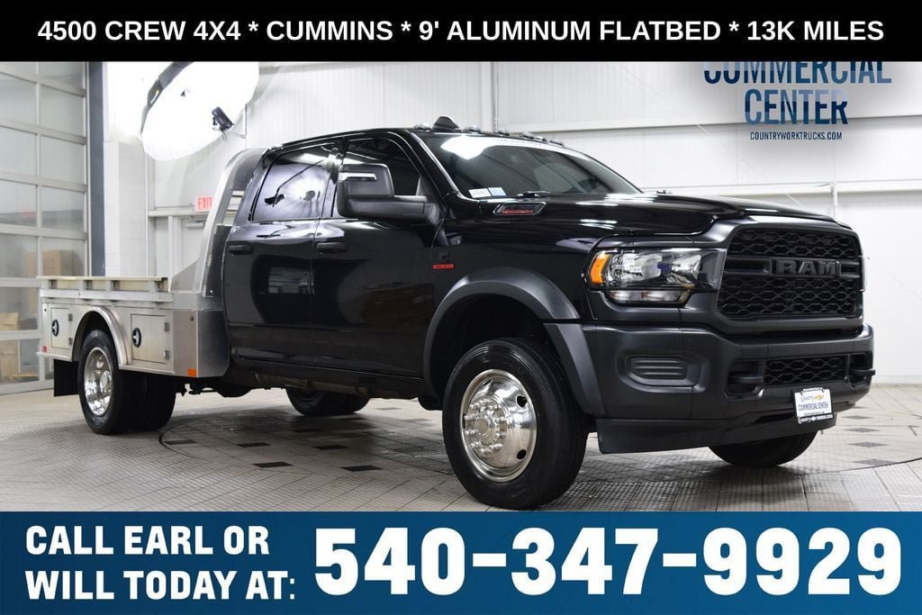 Used 2024 RAM 4500 Tradesman w/ Convenience Group