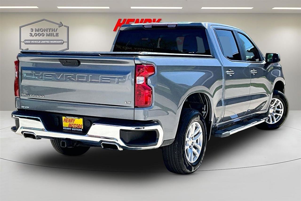 Used 2021 Chevrolet Silverado 1500 LT w/ Z71 Off-Road Package AWD/4WD image 7