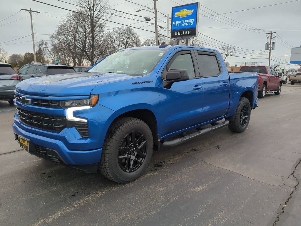 Certified 2023 Chevrolet Silverado 1500 RST w/ Rally Edition image 3