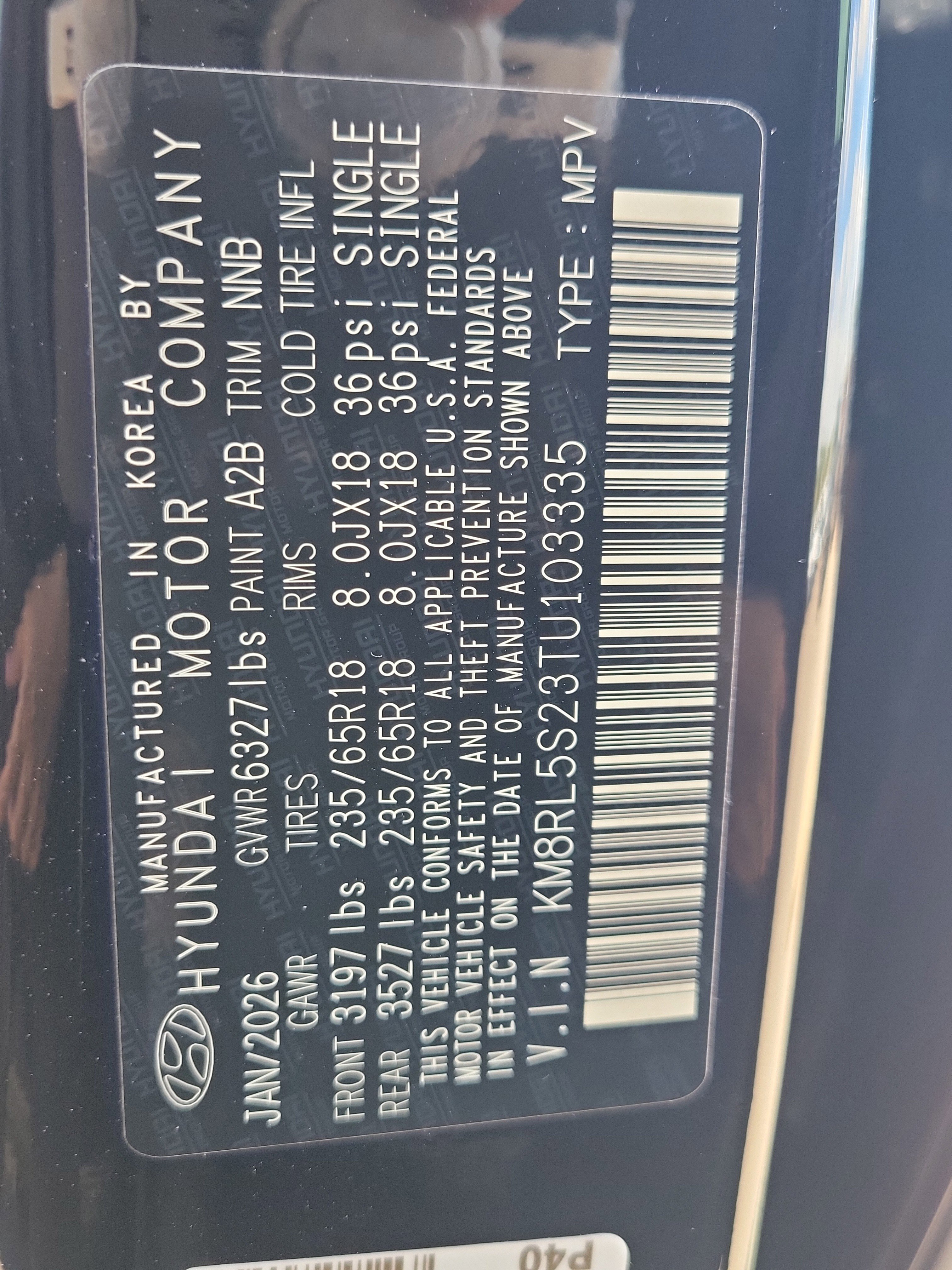 New 2026 Hyundai Palisade SEL image 35