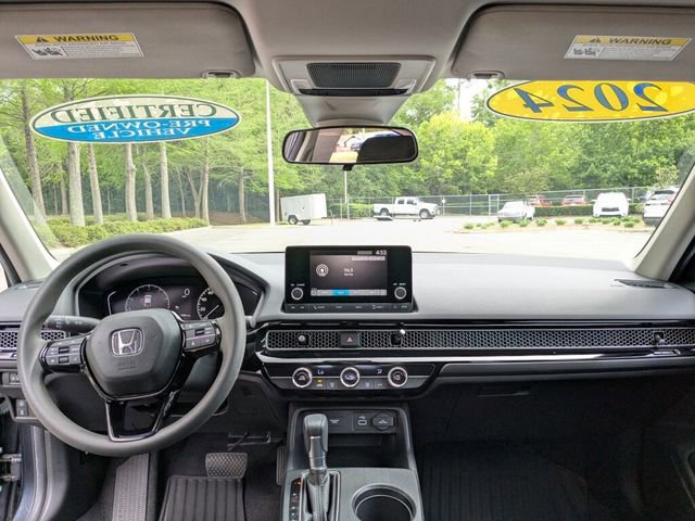 Certified 2024 Honda Civic LX image 14