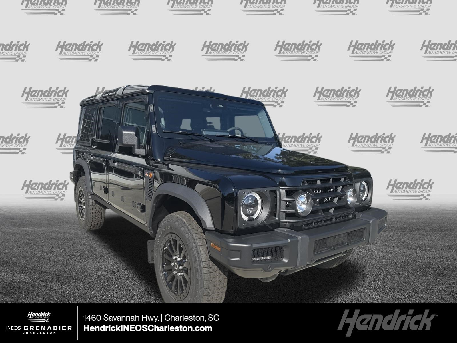 New 2026 INEOS Grenadier Station Wagon AWD/4WD image 1