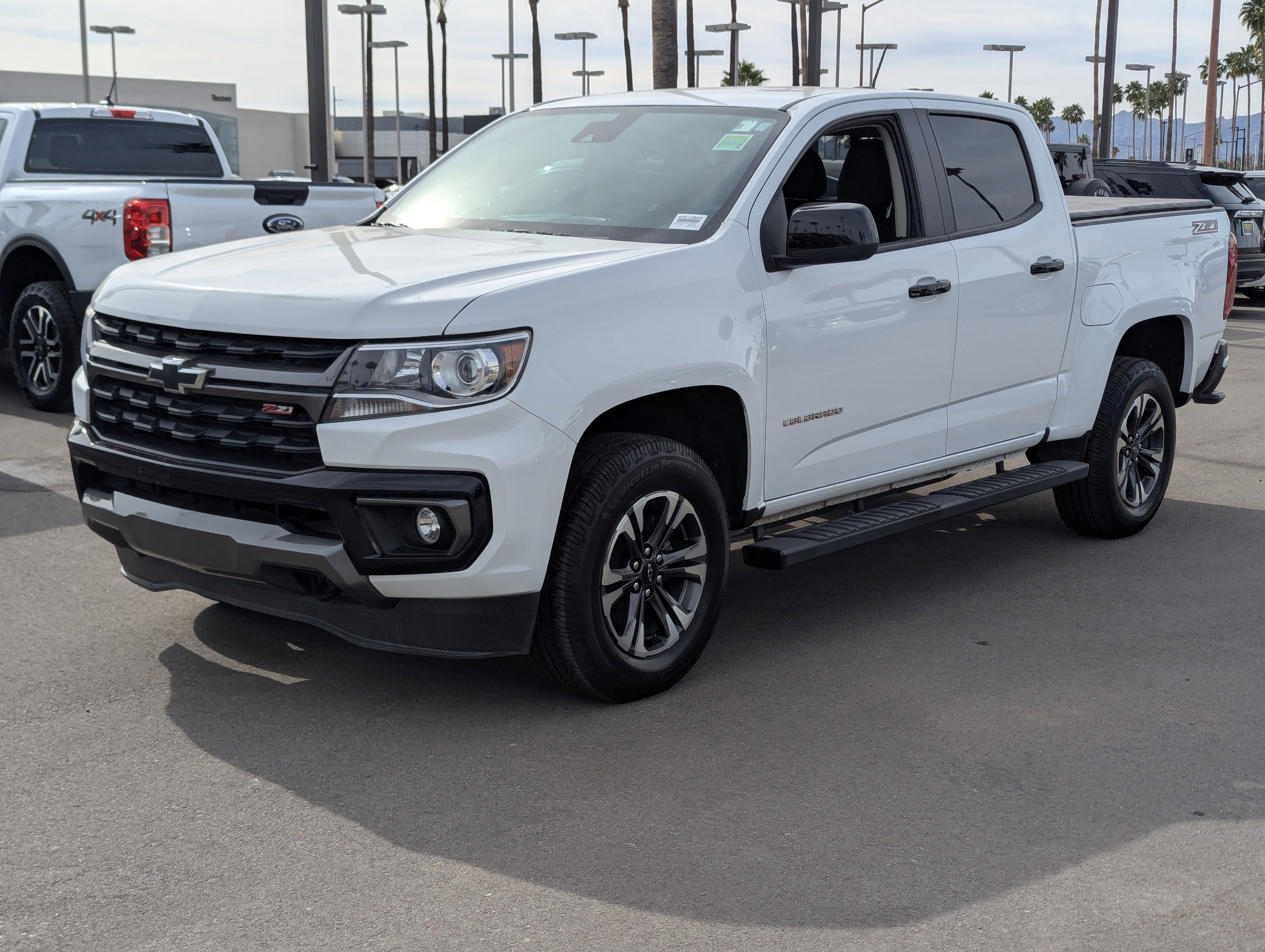 Used 2021 Chevrolet Colorado Z71 w/ Safety Package image 5