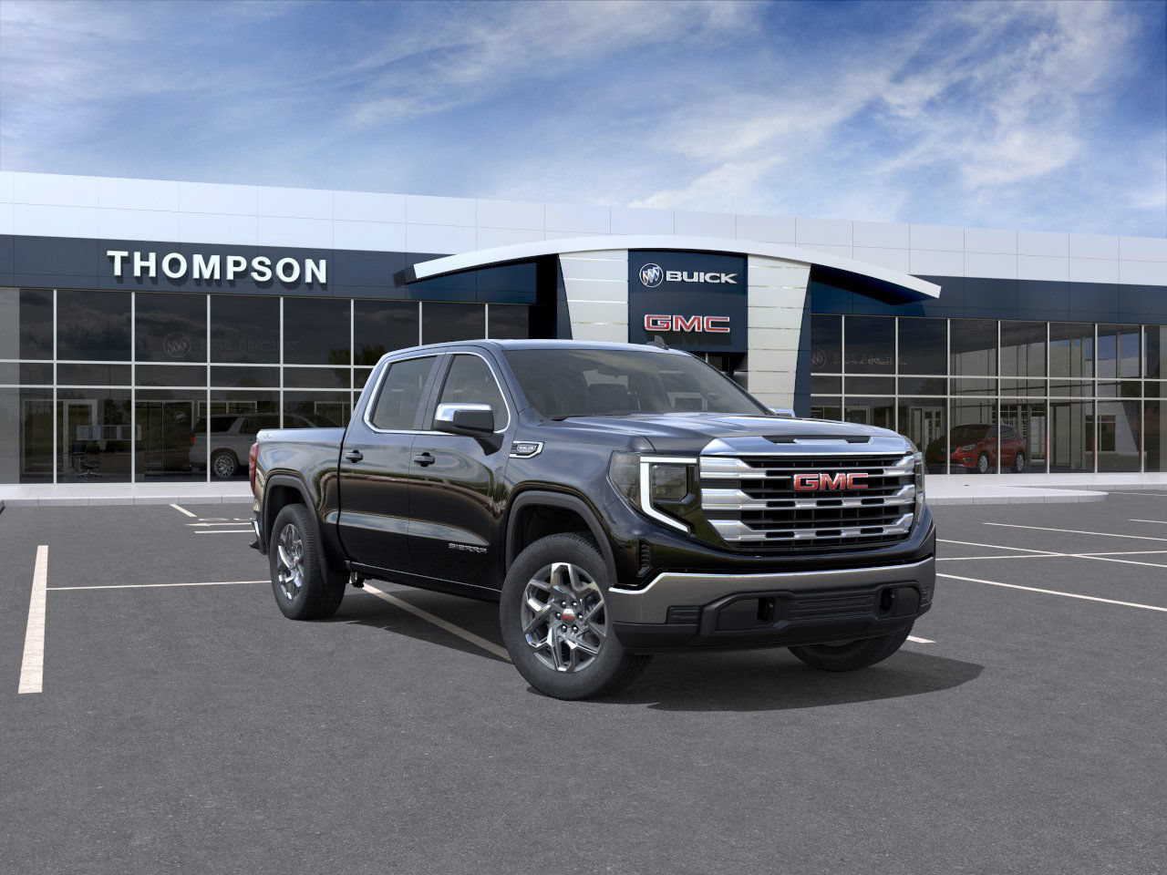 New 2026 GMC Sierra 1500 SLE w/ Max Trailering Package AWD/4WD image 28
