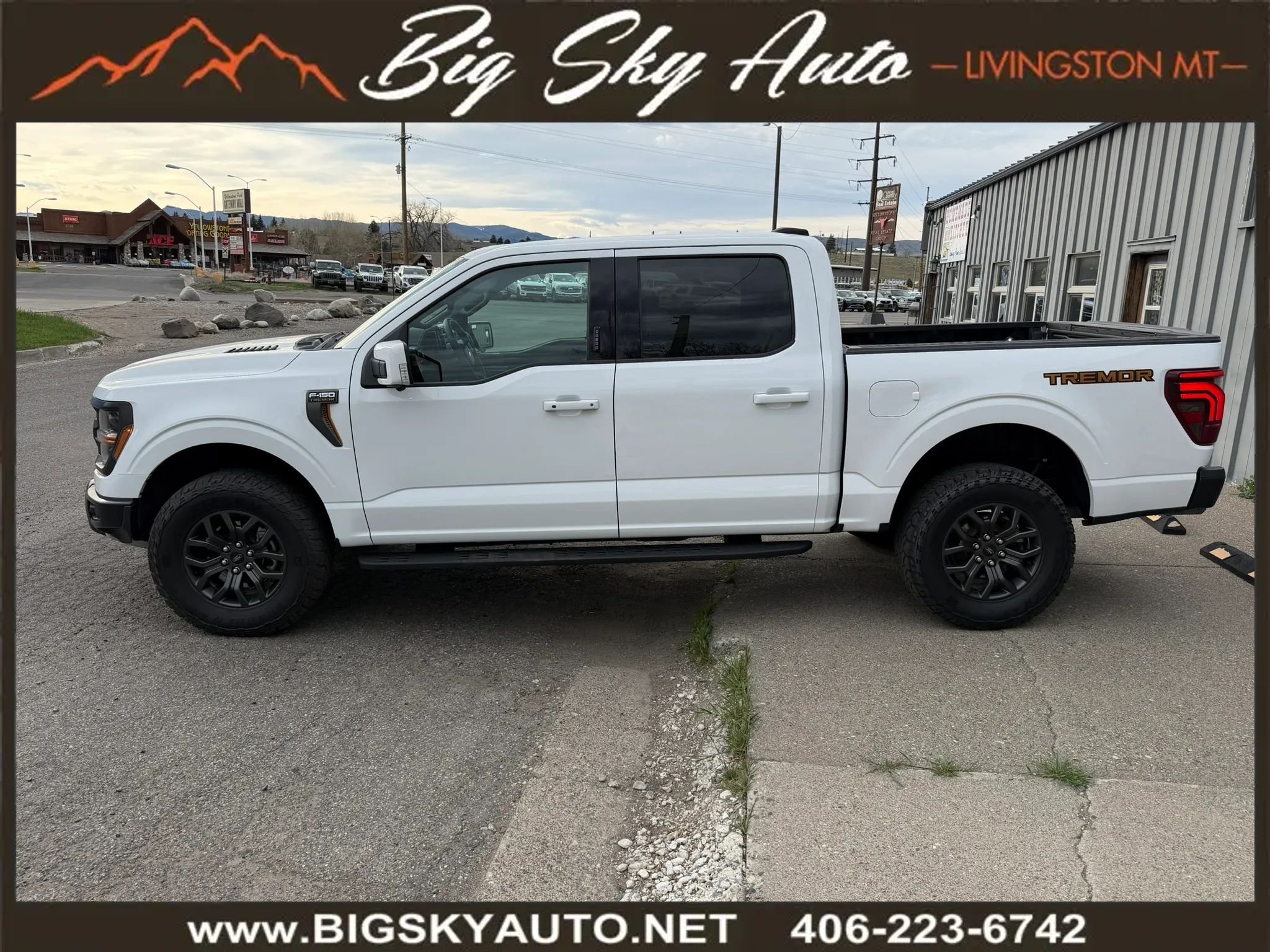 Used 2024 Ford F150 Tremor w/ Equipment Group 402A High AWD/4WD image 4