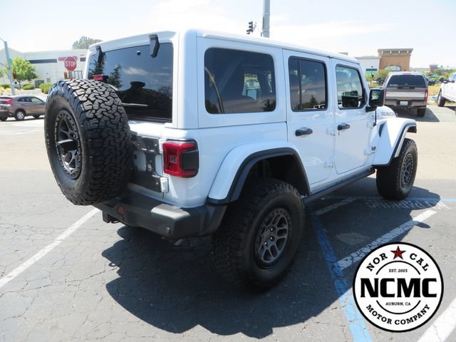 Used 2022 Jeep Wrangler Unlimited Rubicon w/ Xtreme Recon 35" Tire Package AWD/4WD image 5