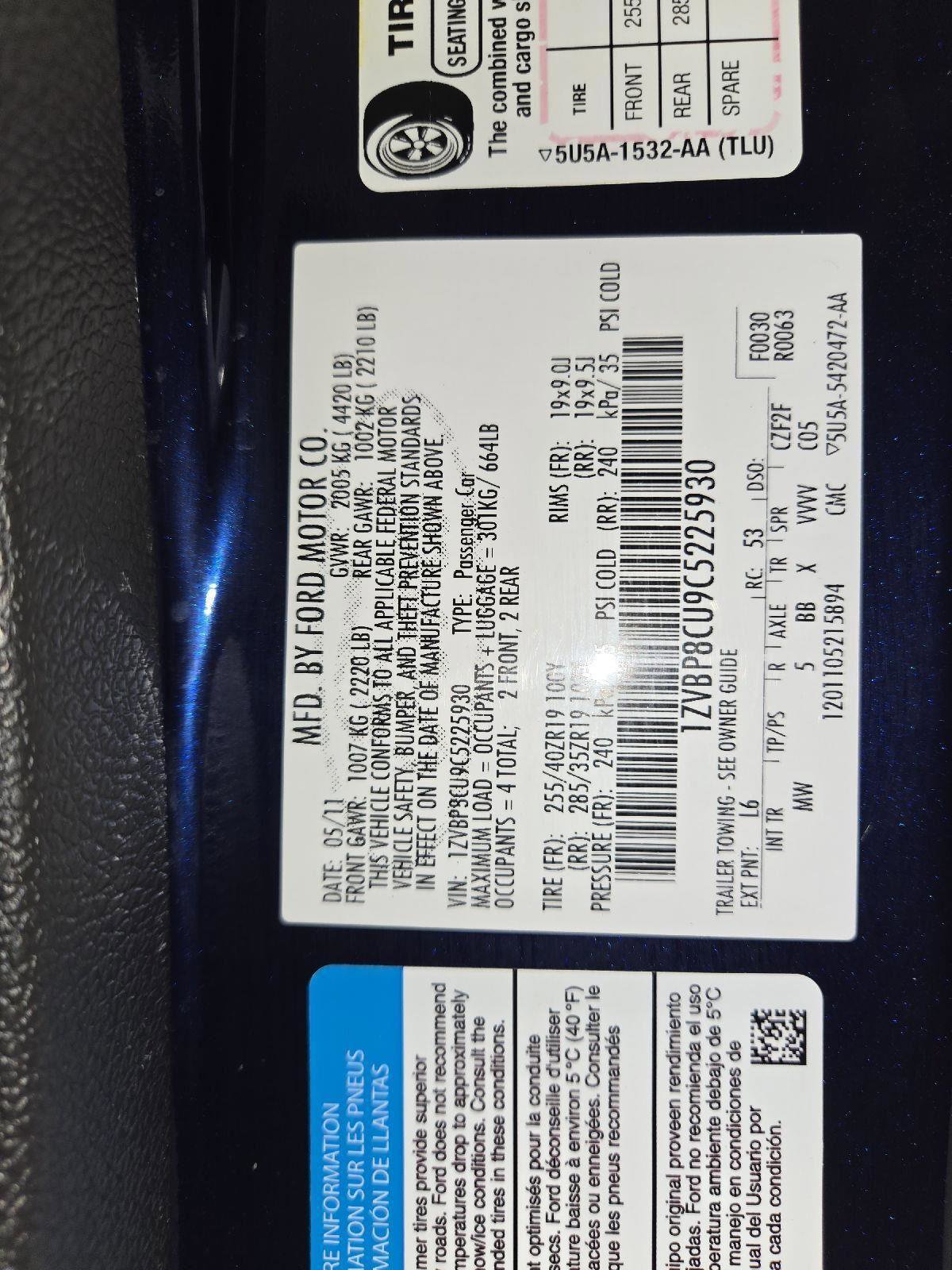 Used 2012 Ford Mustang Boss 302 w/ Boss 302 Accessory Pkg image 30