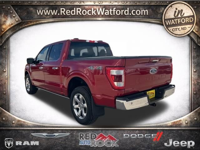Used 2022 Ford F150 Lariat w/ Equipment Group 502A High AWD/4WD image 6