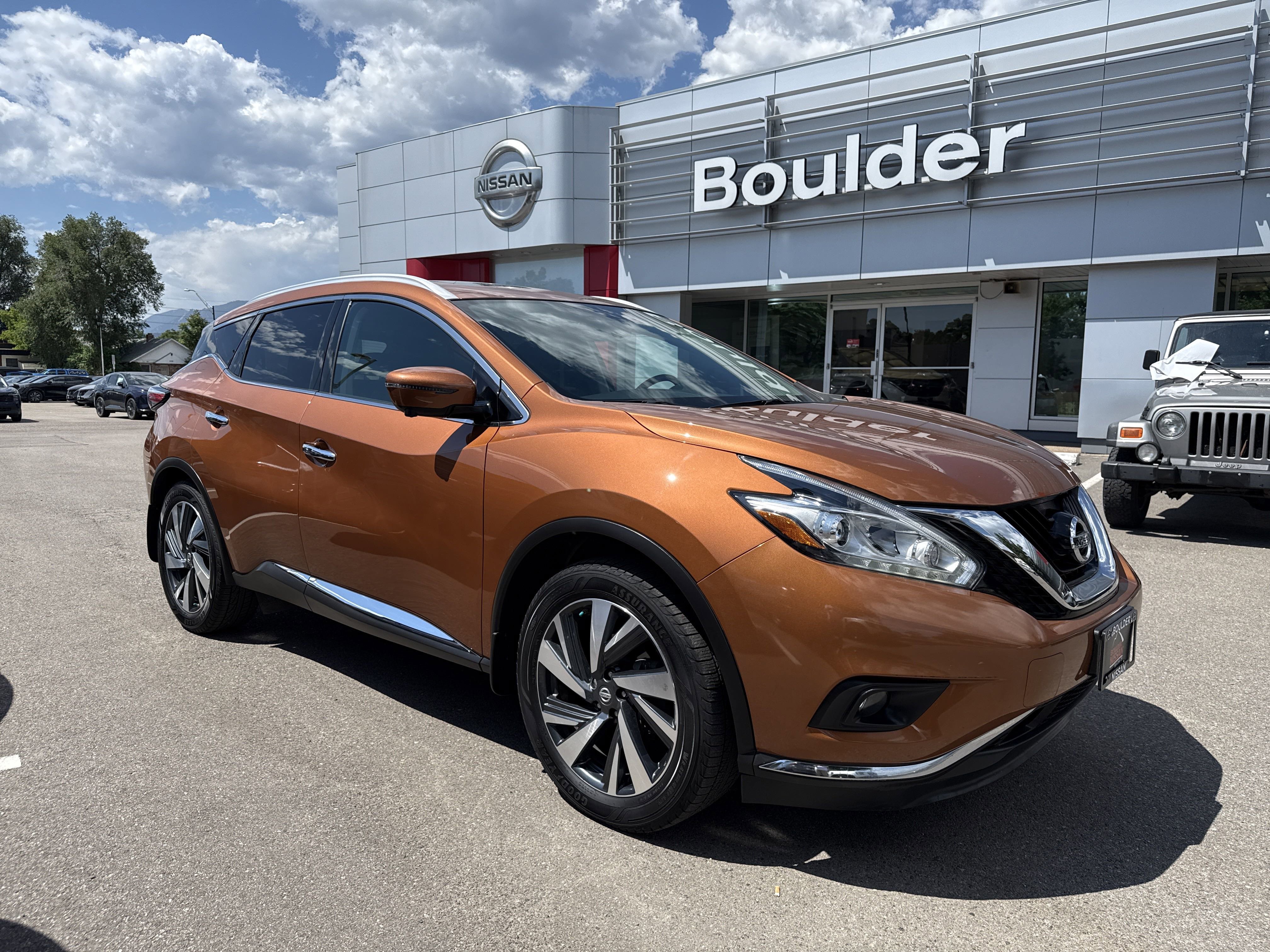 Used 2017 Nissan Murano Platinum w/ Platinum Technology Package