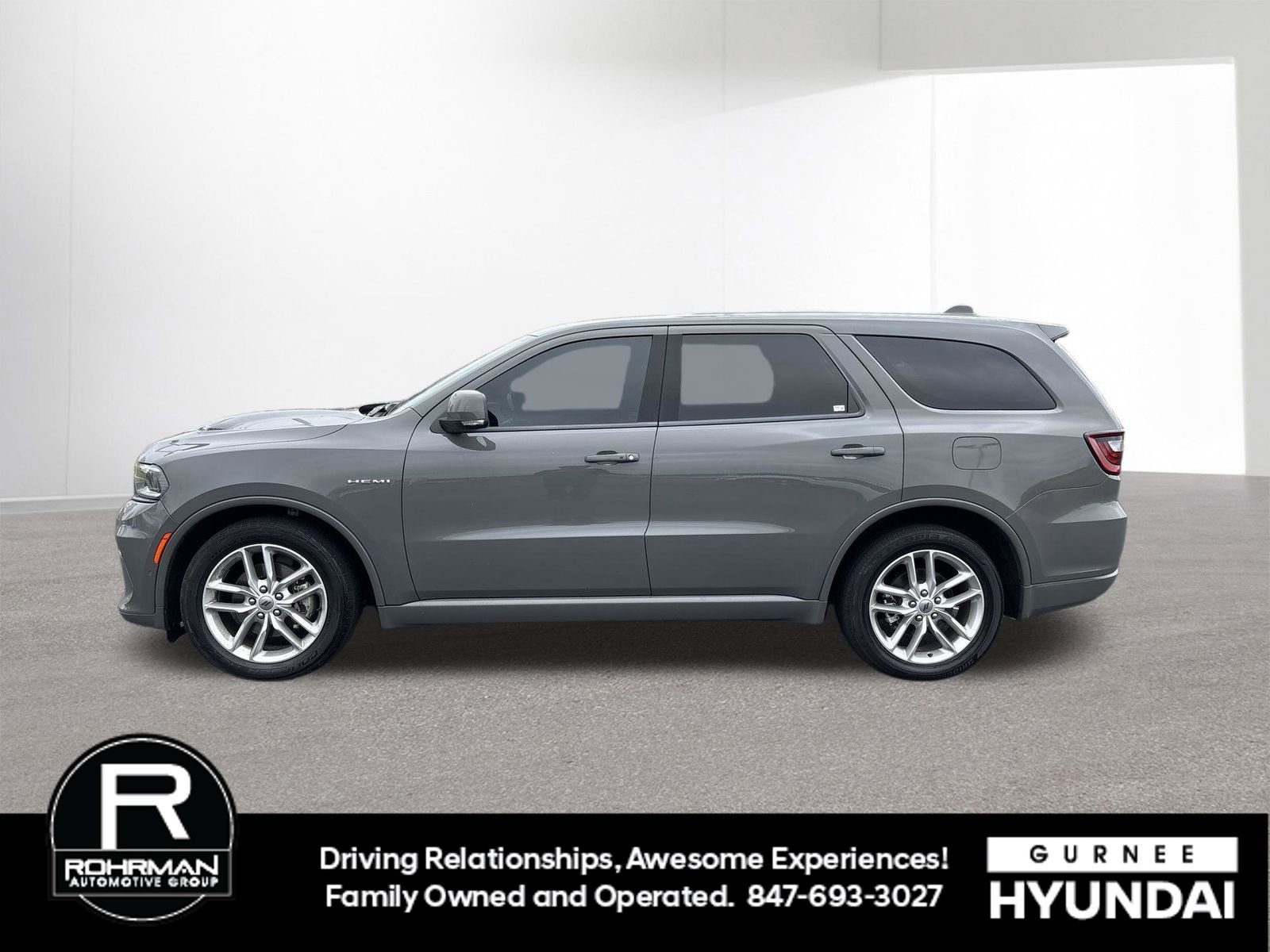 Used 2022 Dodge Durango R/T w/ Trailer Tow Group IV image 6