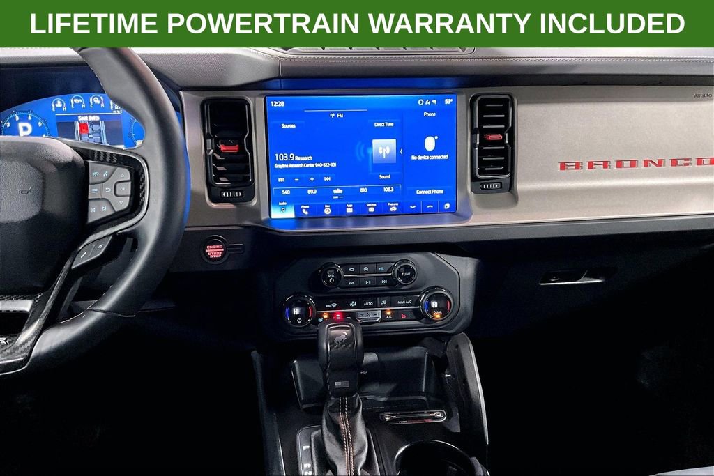 Used 2024 Ford Bronco Raptor w/ Interior Carbon Fiber Pack 6 AWD/4WD image 8