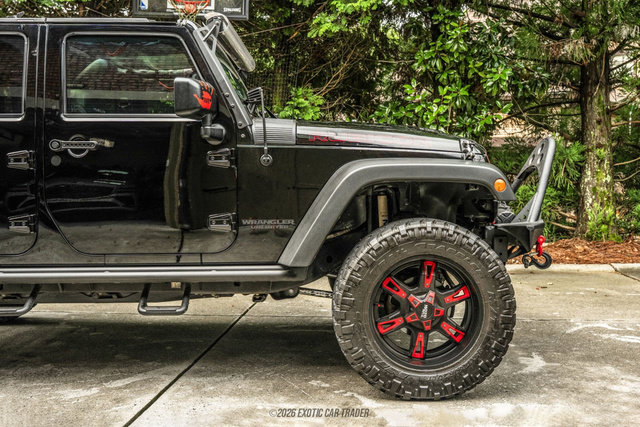 Used 2014 Jeep Wrangler Unlimited Rubicon AWD/4WD image 11