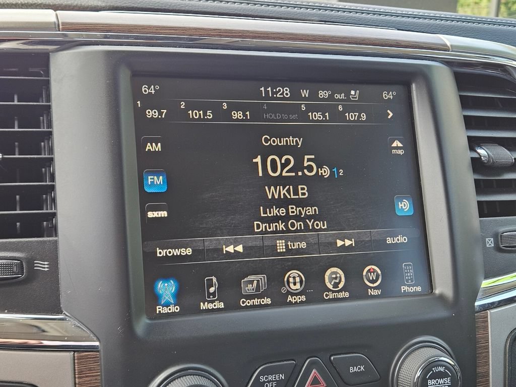 Used 2017 RAM 1500 Laramie w/ Convenience Group AWD/4WD image 20