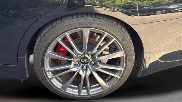 Used 2023 INFINITI Q50 Red Sport 400 RWD image 39