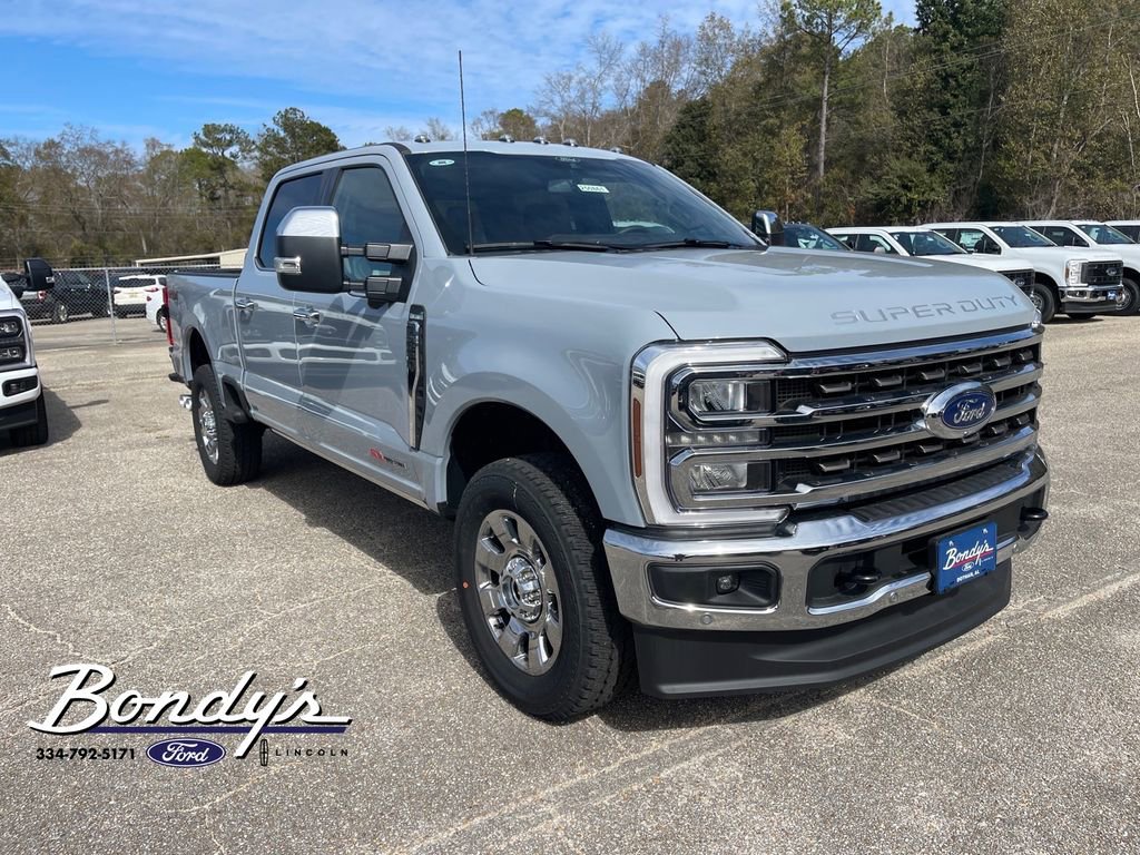 New 2025 Ford F250 King Ranch w/ Chrome Package AWD/4WD image 1