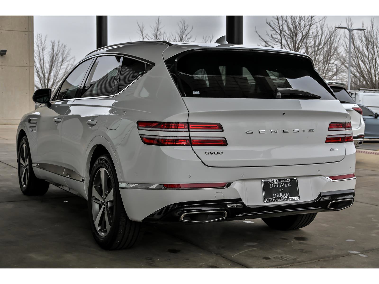 Used 2021 Genesis GV80 3.5T w/ Advanced Package 06 image 6