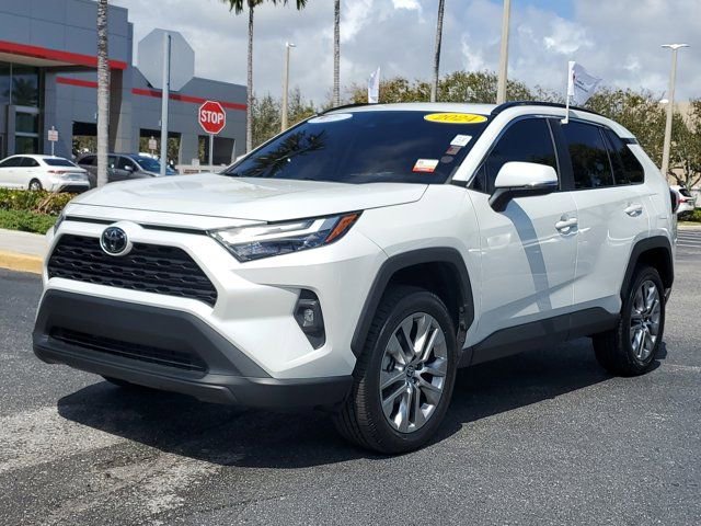 Certified 2024 Toyota RAV4 XLE Premium image 2