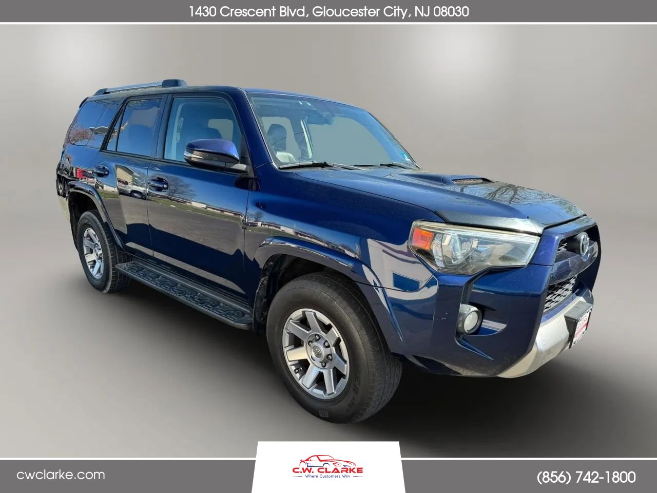 Used 2016 Toyota 4Runner Trail Premium image 3
