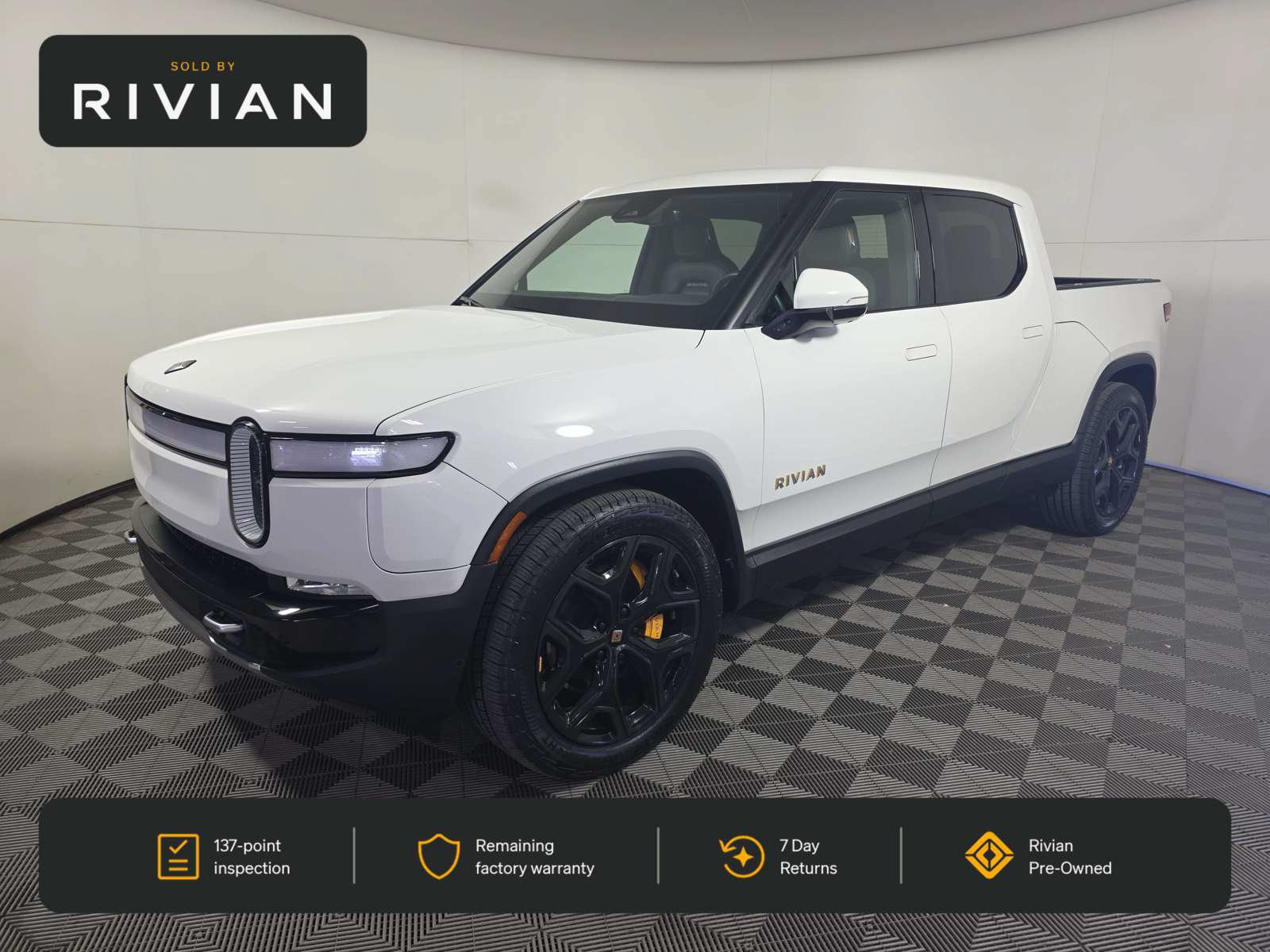 Used 2023 Rivian R1T Adventure Quad