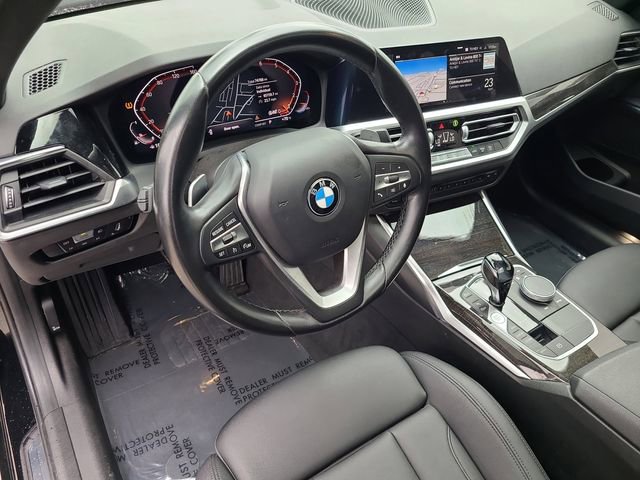 Used 2021 BMW 330i Sedan w/ Driving Assistance Package RWD image 16