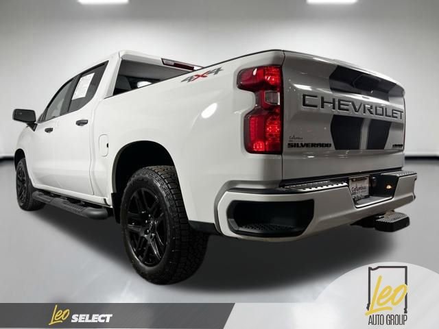 Used 2023 Chevrolet Silverado 1500 Custom w/ Rally Edition image 2