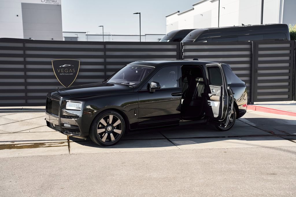 Used 2019 Rolls-Royce Cullinan AWD/4WD image 5