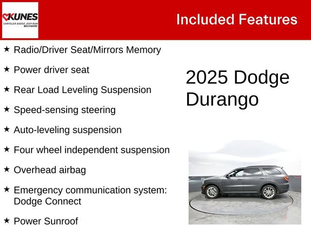 Used 2025 Dodge Durango R/T image 4