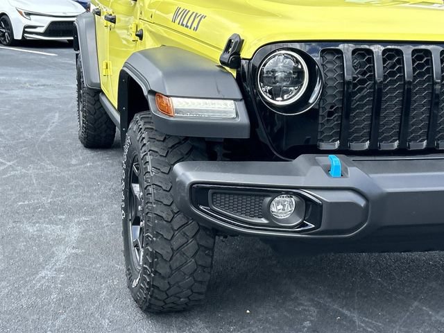Used 2023 Jeep Wrangler Unlimited w/ Sun & Screen Package AWD/4WD image 10