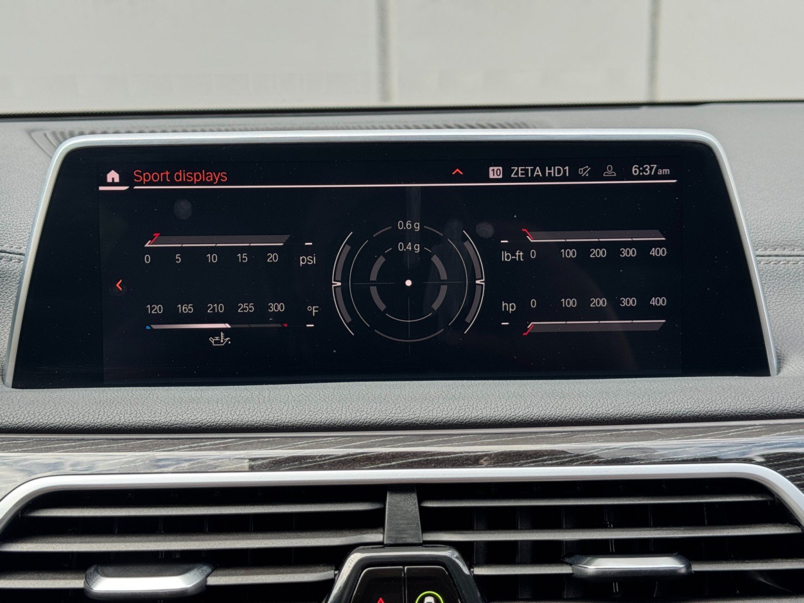 Used 2021 BMW 740i w/ M Sport Package RWD image 29
