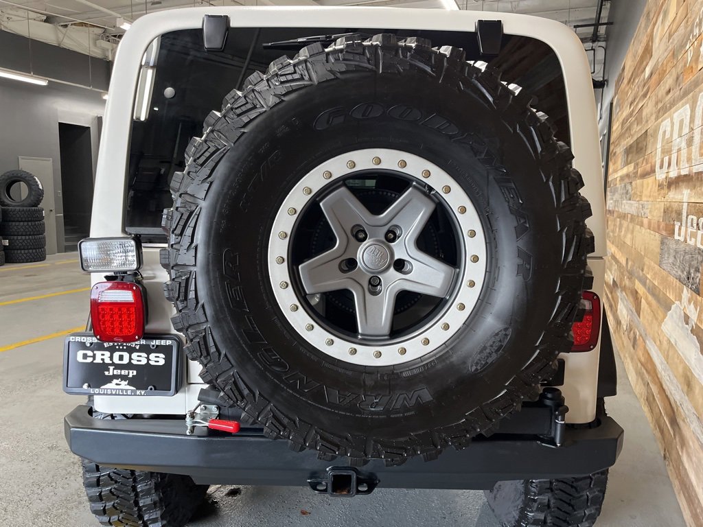 Used 2006 Jeep Wrangler Unlimited Rubicon image 26