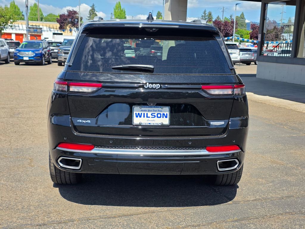 Used 2023 Jeep Grand Cherokee Summit AWD/4WD image 7