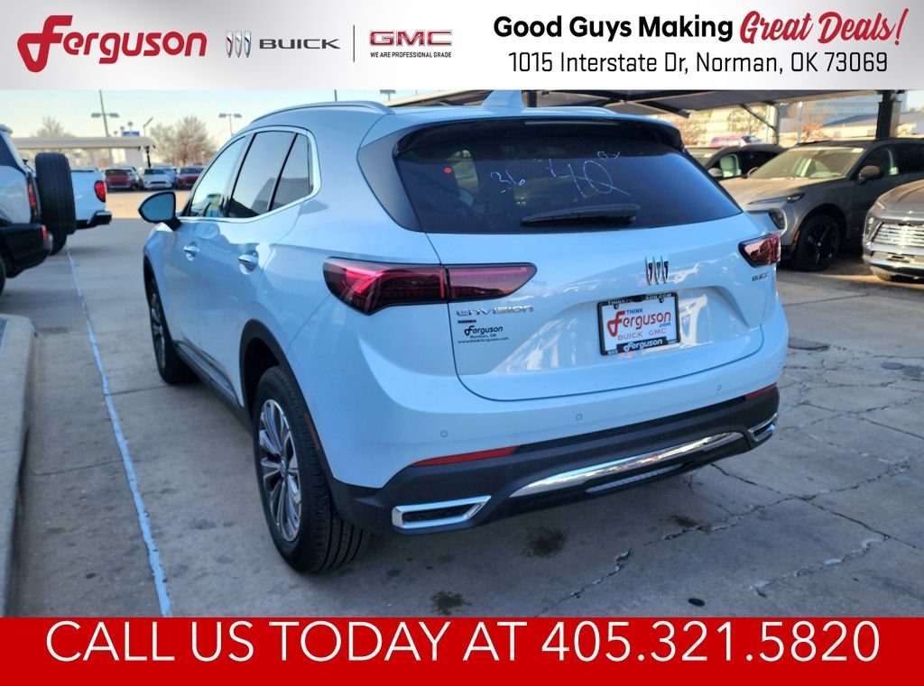 New 2026 Buick Envision Preferred AWD/4WD image 6