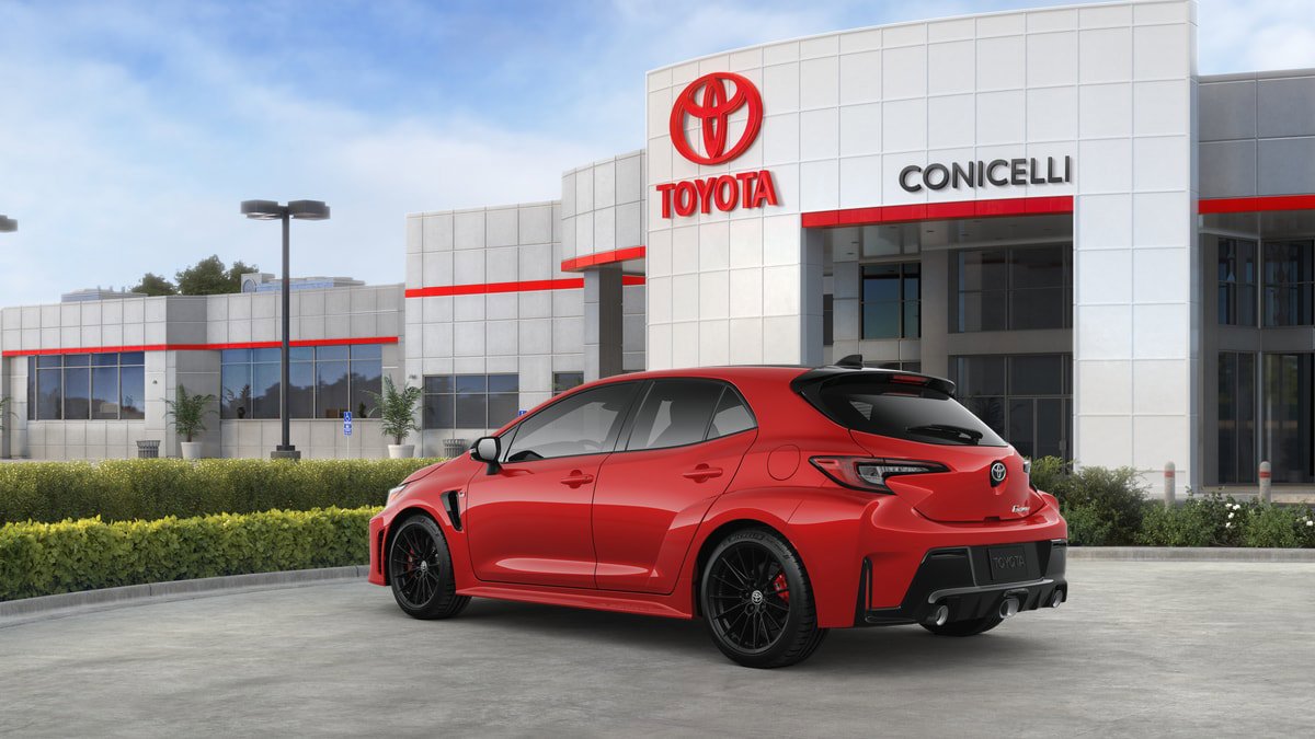 New 2025 Toyota Corolla GR AWD/4WD image 6