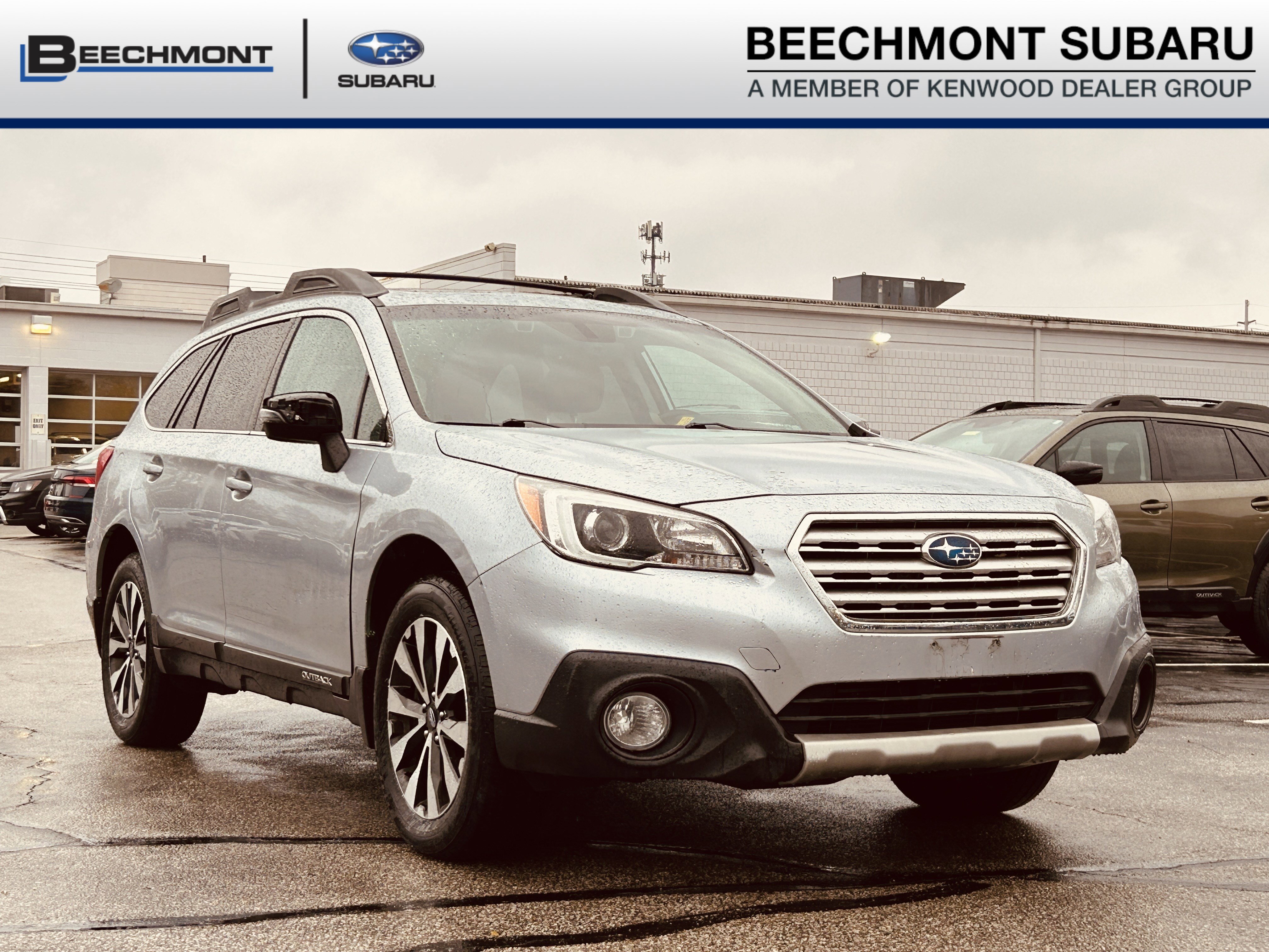 Used 2017 Subaru Outback 2.5i Limited