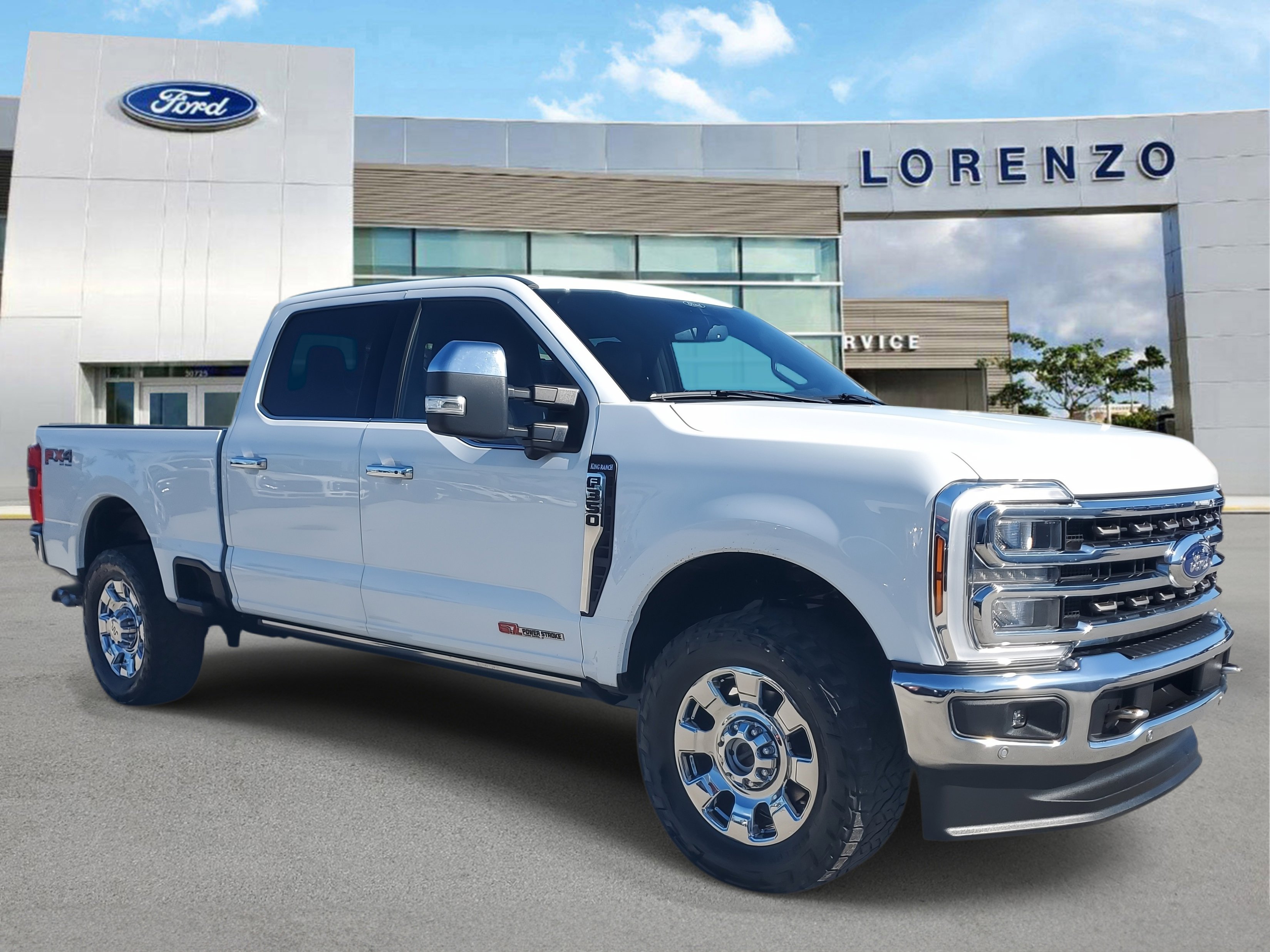 Used 2024 Ford F350 King Ranch w/ Chrome Package image 3