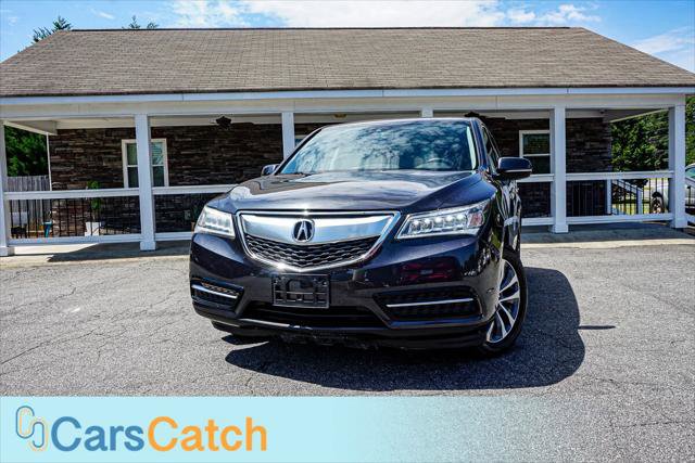Used 2016 Acura MDX FWD w/ Technology Package
