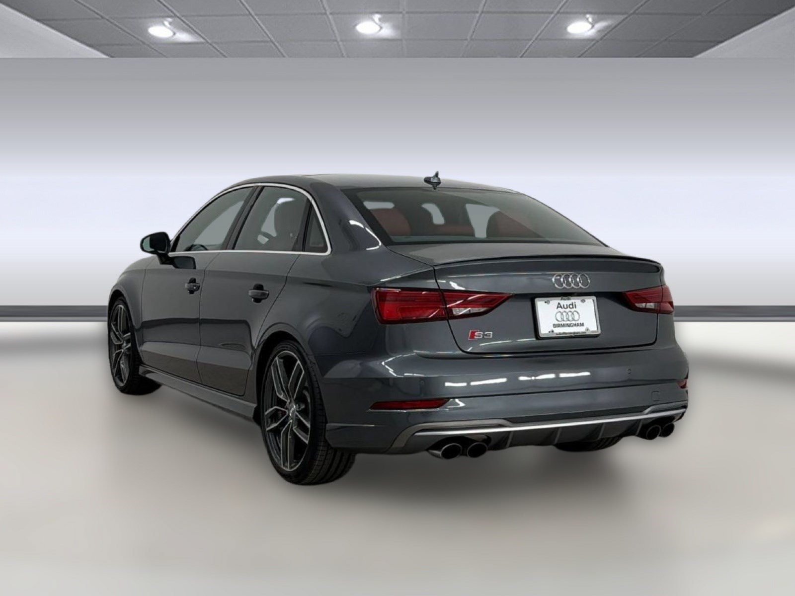 Used 2018 Audi S3 Premium Plus w/ Technology Package AWD/4WD image 3