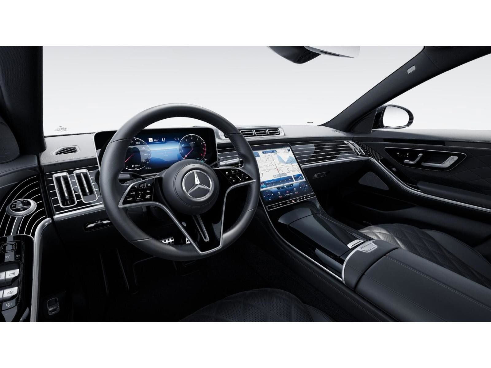 New 2025 Mercedes-Benz S 580 4MATIC Sedan image 3