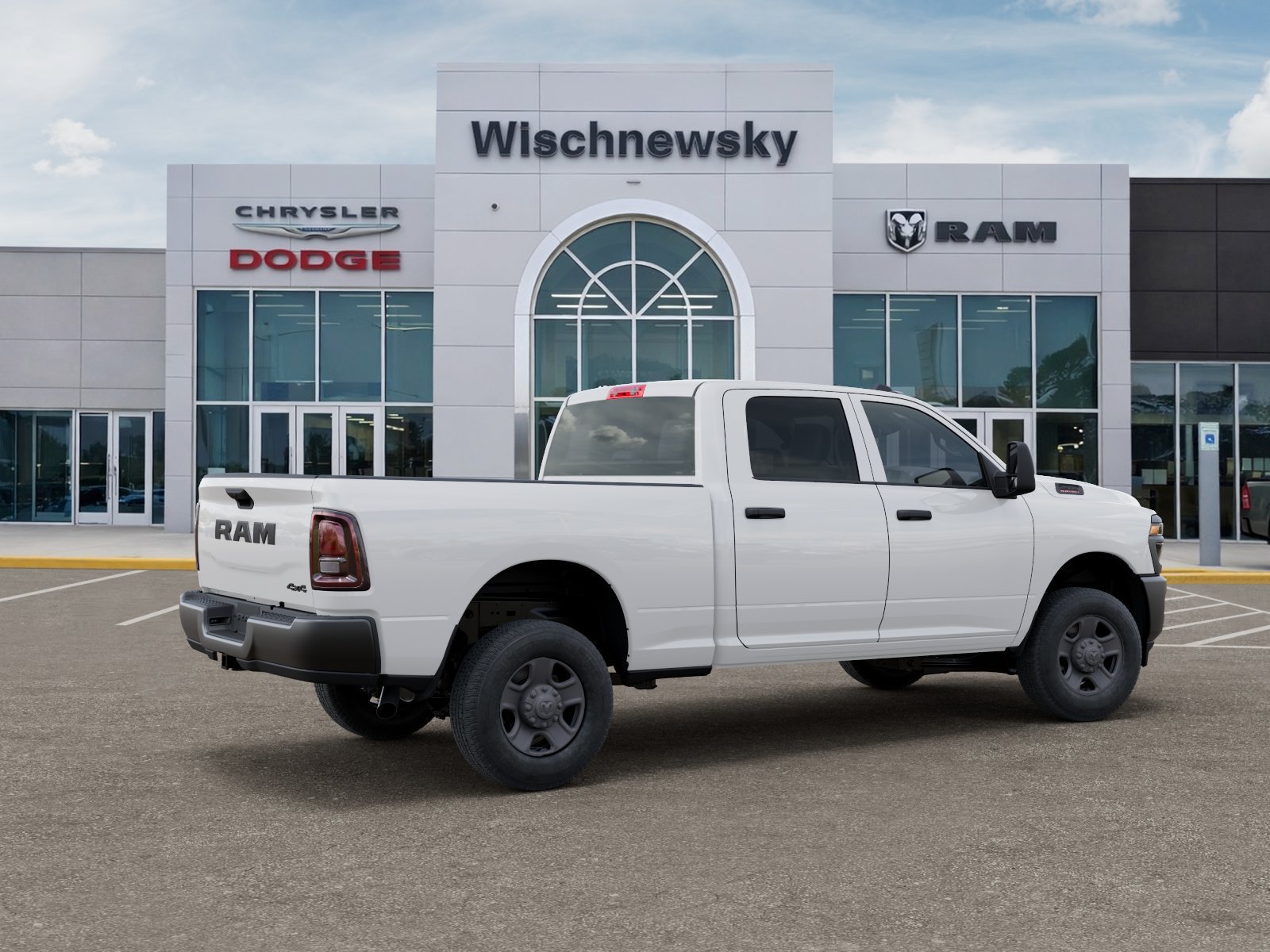 New 2026 RAM 2500 Tradesman AWD/4WD image 4