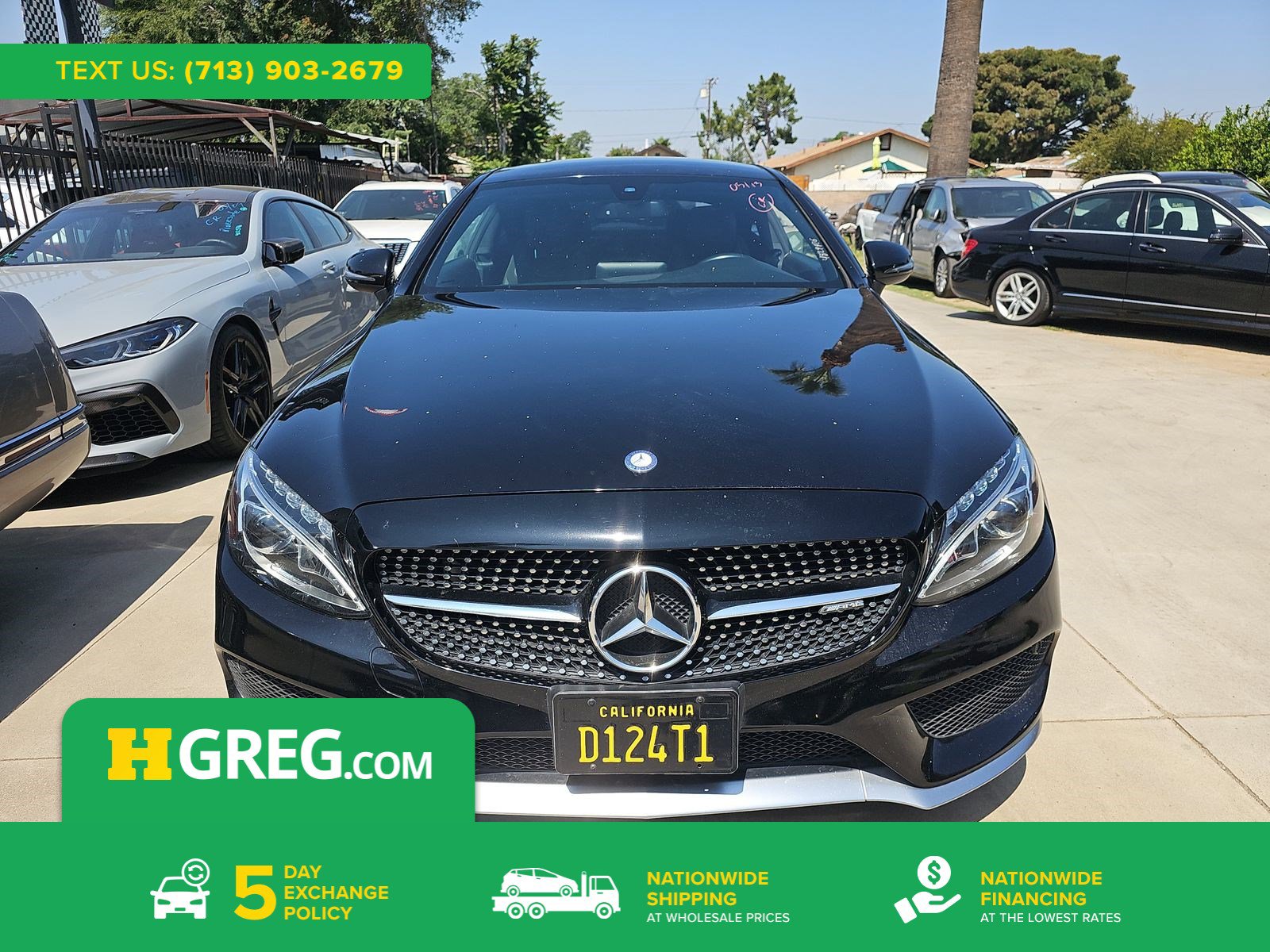 Used 2017 Mercedes-Benz C 43 AMG 4MATIC Coupe video 1