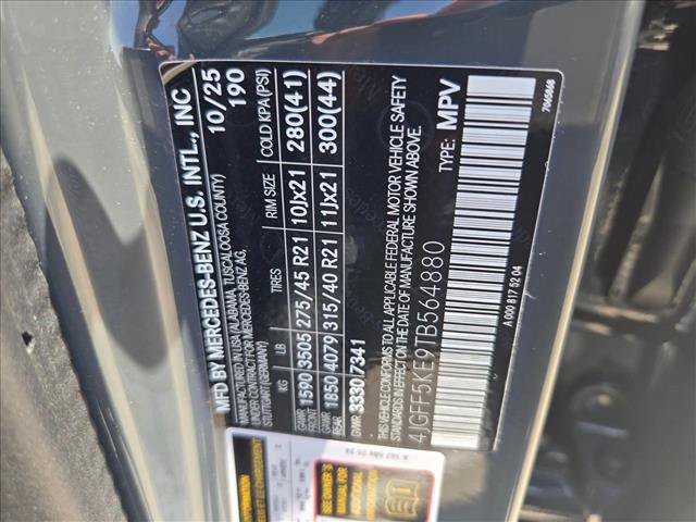 Certified 2026 Mercedes-Benz GLS 450 4MATIC image 22