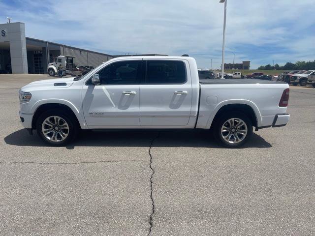 Used 2022 RAM 1500 Limited w/ Body Color Bumper Group image 8
