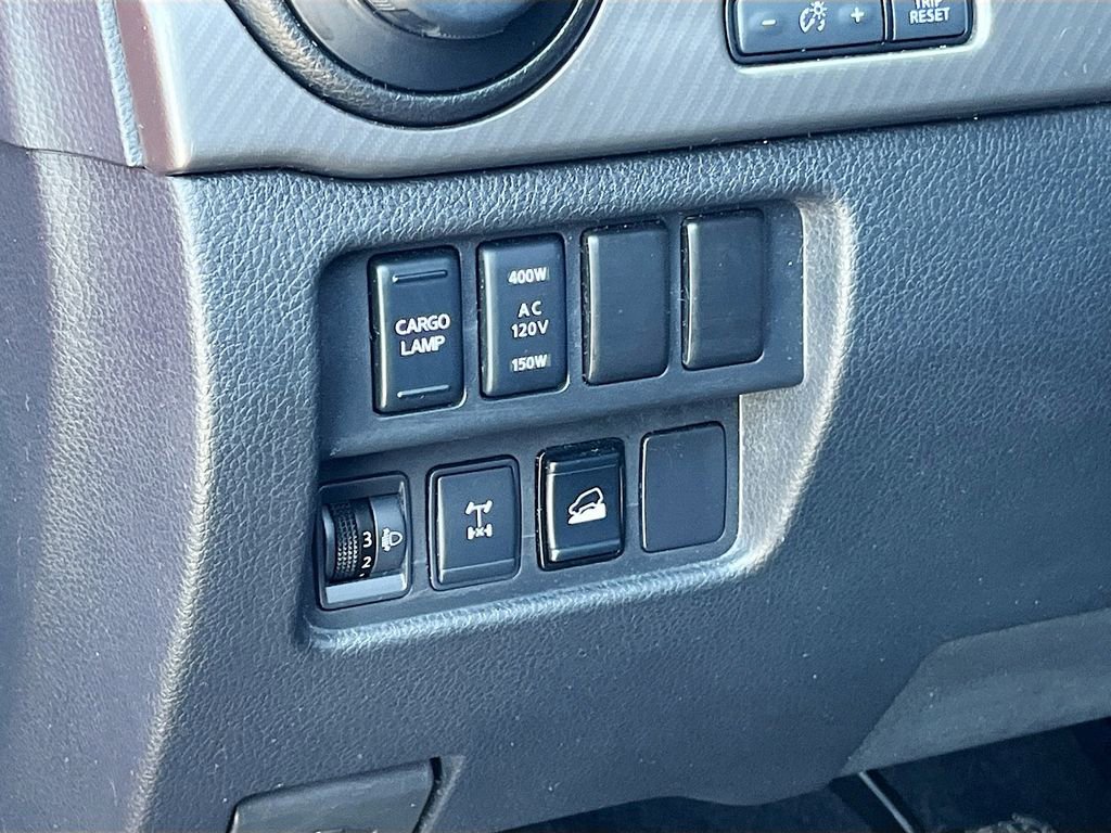 Used 2021 Nissan Titan PRO-4X w/ Pro-4x Utility Package image 10